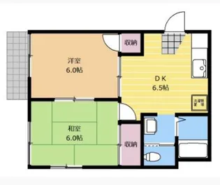 TINY HOUSE【101号室】の間取り