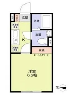 OGIKUBO ONE【203号室】の間取り