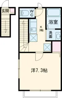 アーバンハイム・K【2階】の間取り