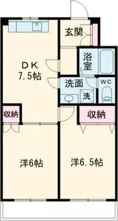 パール・ハイツ【203号室】の間取り
