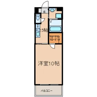 EMINENTE神明【3階】の間取り