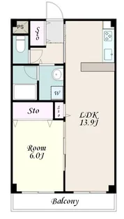 K&S【3階】の間取り