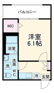 KLEIS日進【1階】の間取り