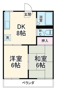 フォーブルN【2階】の間取り