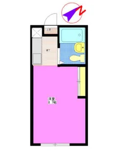 K&Mランド【2階】の間取り