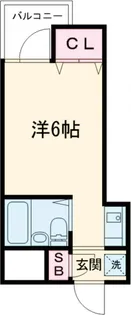 エル・ヴィーナ三軒茶屋【3階】の間取り