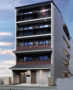 D.CLAREST CREST TAPP 二条【5階】の外観