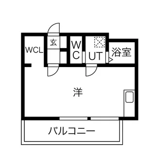 Ant’s(アンツ)【3号室】の間取り