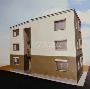 西逸見町アパートの画像