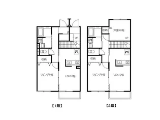 ムーンライトコーポ【203号室】の間取り