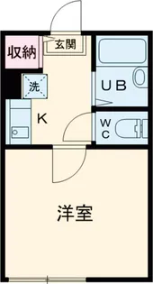 フェッロヴィア桜台【1階】の間取り