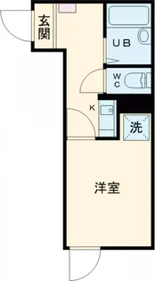 フェッロヴィア桜台【1階】の間取り