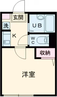 フェッロヴィア桜台【1階】の間取り