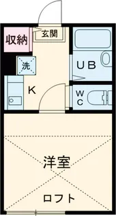 フェッロヴィア桜台【3階】の間取り