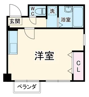 ダイアパレス西大路御池【6階】の間取り