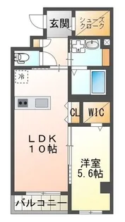 Social Mansion EnomotoⅡ【2階】の間取り