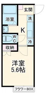 Lien【2階】の間取り