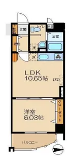 ロワール【6階】の間取り