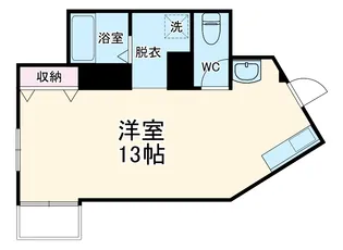 CUBE31【3階】の間取り