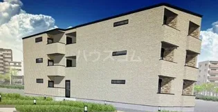 愛知県岡崎市中岡崎町【アパート】の外観