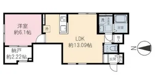 PEEKーAーBOO【1階】の間取り