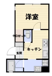 Like本町【102号室】の間取り