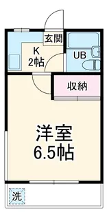 シャルムハイツ【3階】の間取り