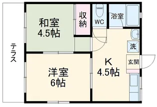 レオイトウ【201号室】の間取り