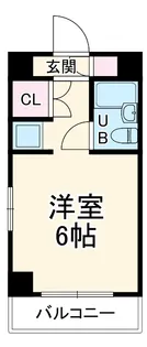 ロイヤルパレス【2階】の間取り