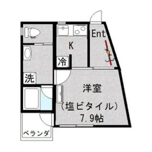 WJ・W−1【1階】の間取り