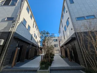 Ti hus 中延【09号室】の外観