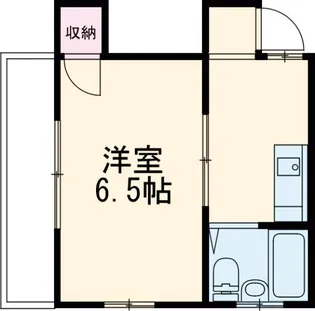キャッスル小島【3階】の間取り