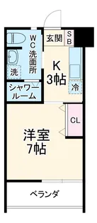 U・TOPIA LAND【2階】の間取り