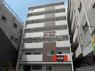 ホワイトクレスト【5階】の外観