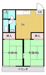 大塚マンション【3階】の間取り