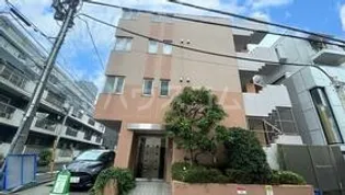 東京都渋谷区千駄ヶ谷2丁目【マンション】の外観