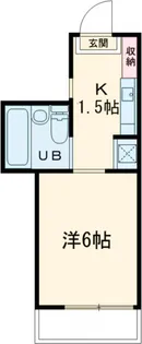 エバーラスティング【102号室】の間取り