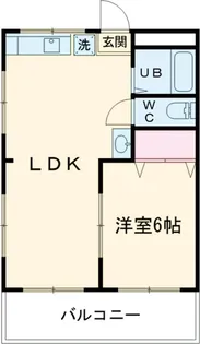 エトワール宮原【205号室】の間取り