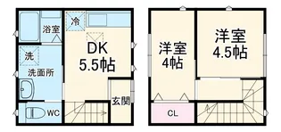 ニュクス【1階】の間取り