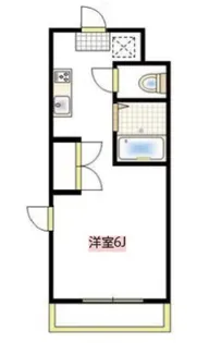 サンヴェール府中【2階】の間取り