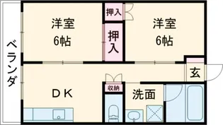 オーリン7号ビル【706号室】の間取り