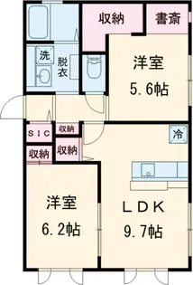 Neo.816Ⅲ【101号室】の間取り