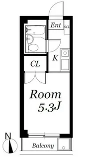 パークアベニュー桜【4階】の間取り