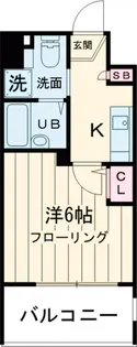 ステージファースト上池台【8階】の間取り