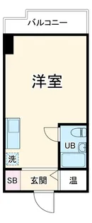藤和横浜西口ハイタウン【805号室】の間取り