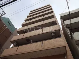 ライオンズマンション四条西洞院【9階】の外観