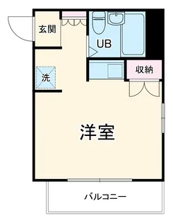 ジュネパレス相模原第21【103号室】の間取り