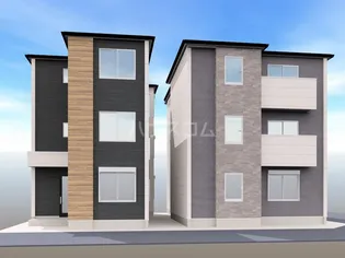 KIS岩槻アパート1期1号棟の画像