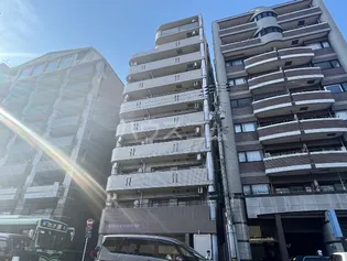 アルテハイム二条城【4階】の外観