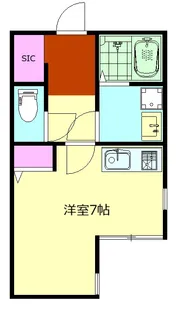 N's ROOM【1階】の間取り